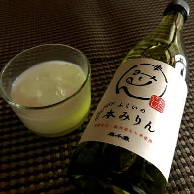 酒蔵仕込み ふくいの本みりん【熟成】＜愛称 みりんちゃん＞ 500ml