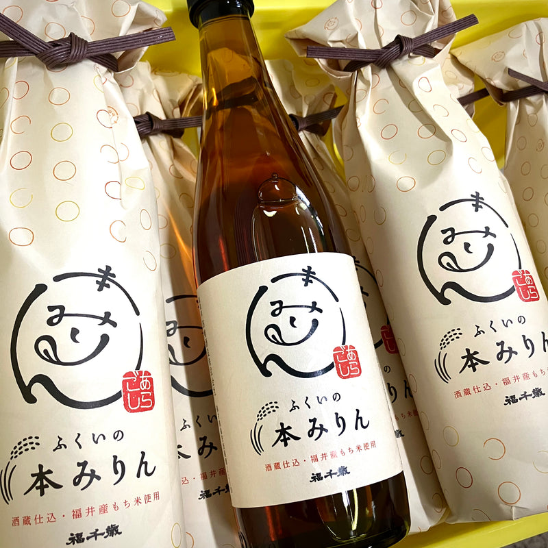 酒蔵仕込み ふくいの本みりん【熟成】＜愛称 みりんちゃん＞ 500ml