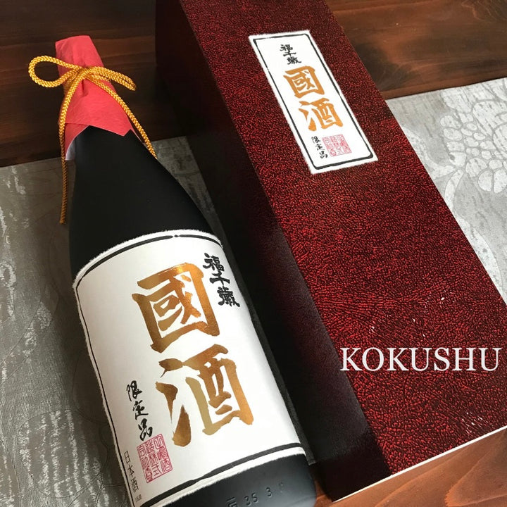 【福千歳】國酒 1.8L（木箱入り） – 山廃の日本酒蔵「福千歳」田嶋酒造株式会社